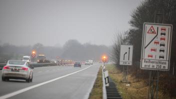 Stillstand beim Bau der Autobahn A20