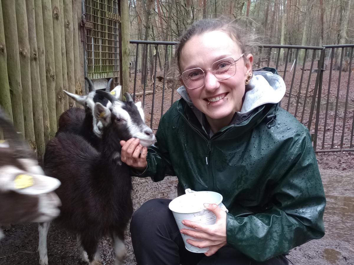 Michelle Wendt ist die neue Leiterin des Perleberger Tierparks SVZ