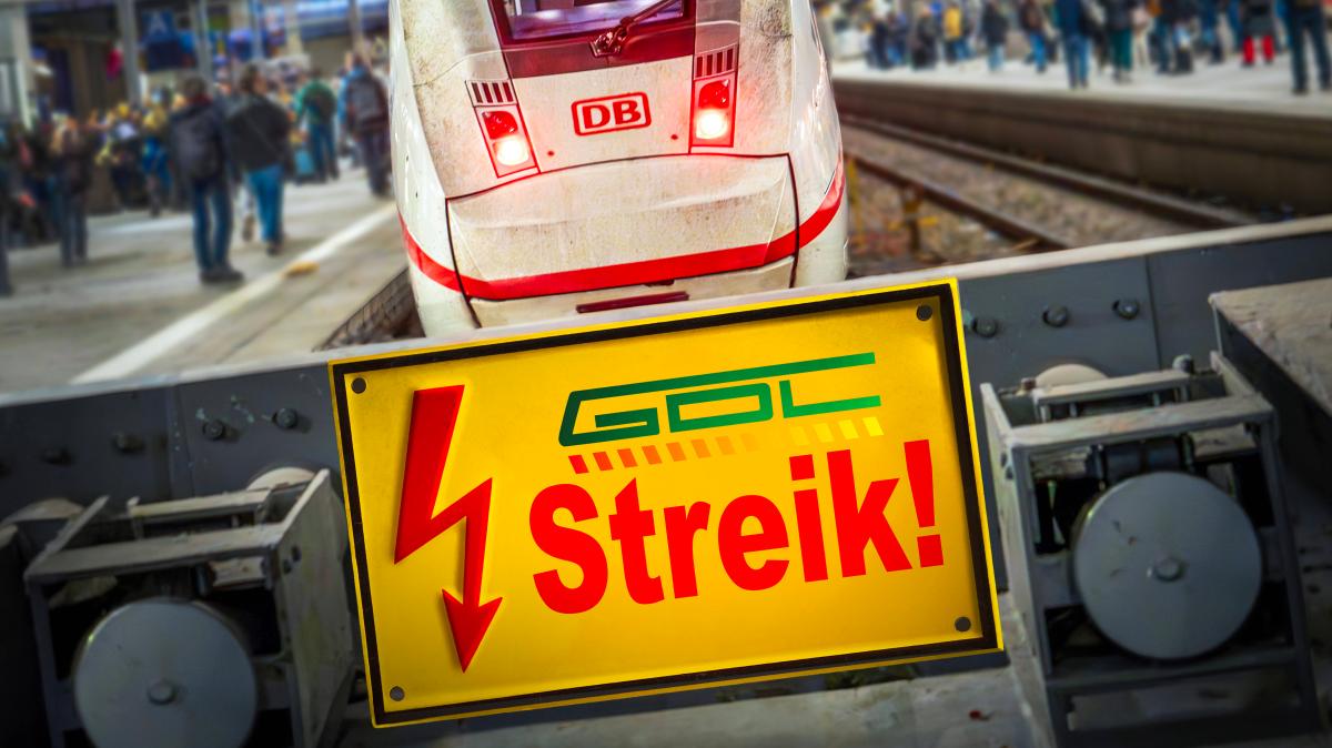 Wann ist der Bahnstreik 2024?