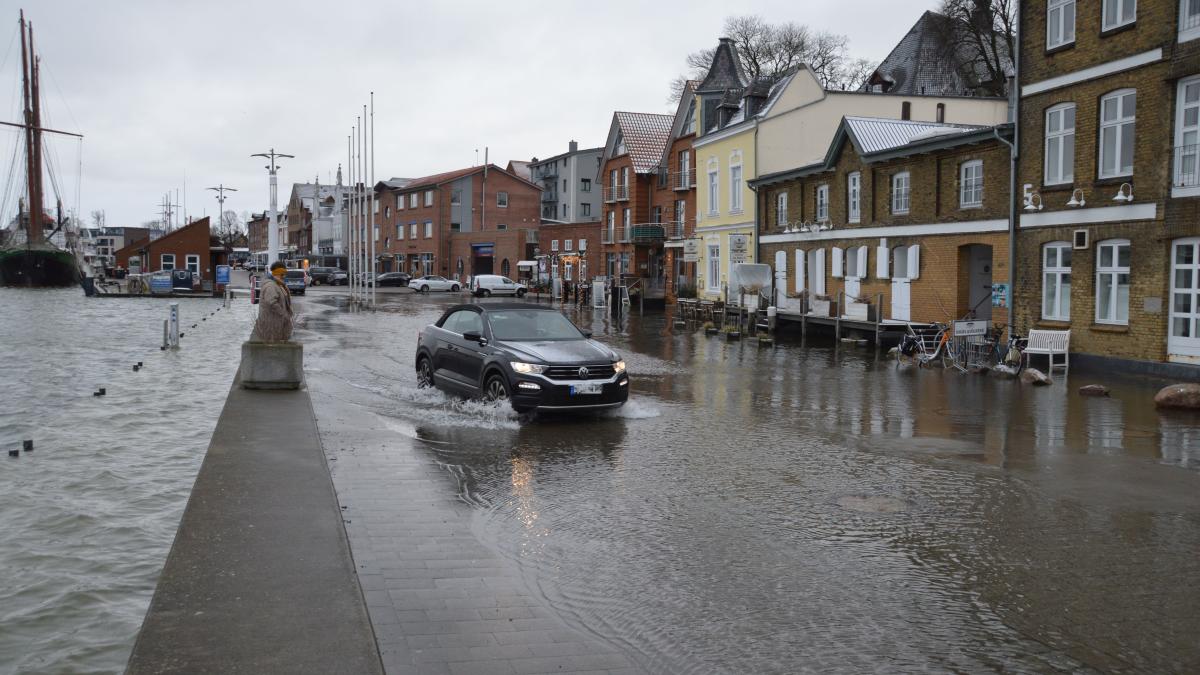 Wieder Hochwasser In Kappeln: Pegel Höher Als Erwartet | SHZ