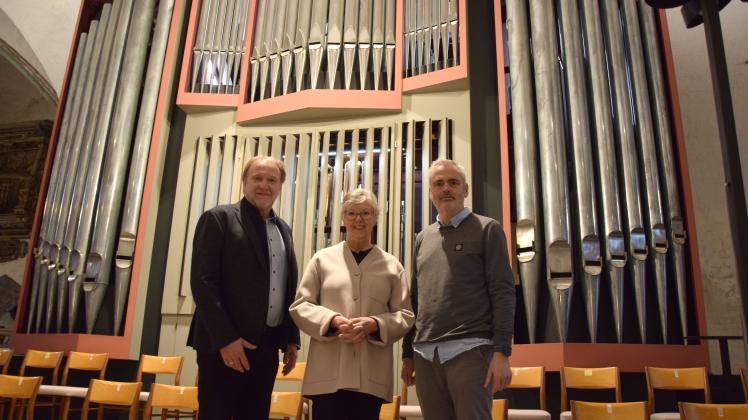 Marienkirche Rendsburg bekommt gläserne Orgel Spendenprojekt
