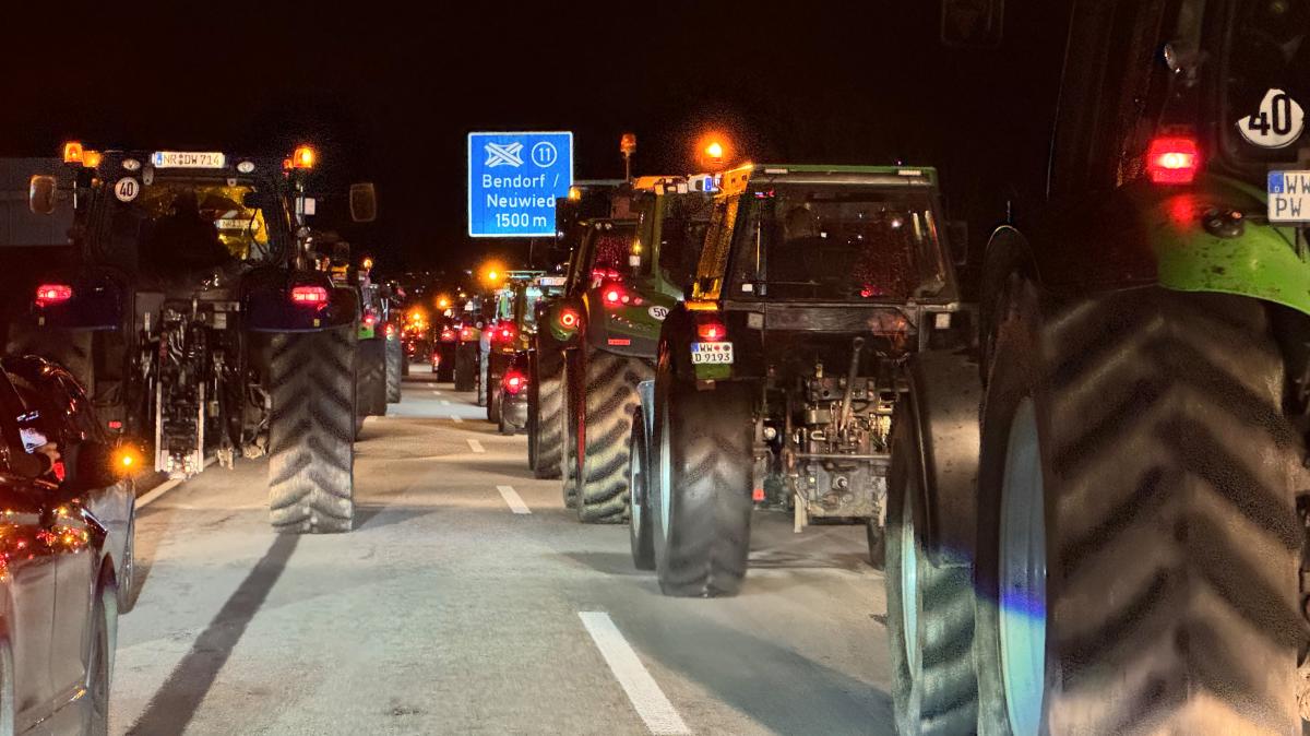 Was Firmen Aus Parchim Zum Bauernstreik Am 8. Januar Sagen | SVZ