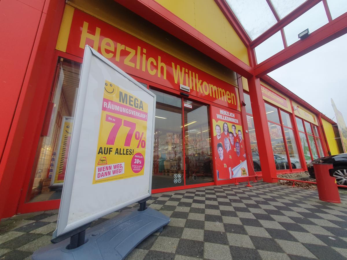 Verwirrung um Schließung der Schleswiger „Tejo's“-Filiale