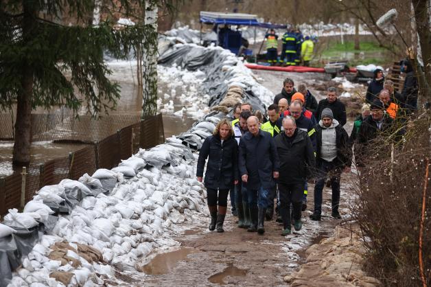 Haseloff Kontert Pöbler Im Hochwasser: „Geh Lieber Arbeiten“ | SHZ