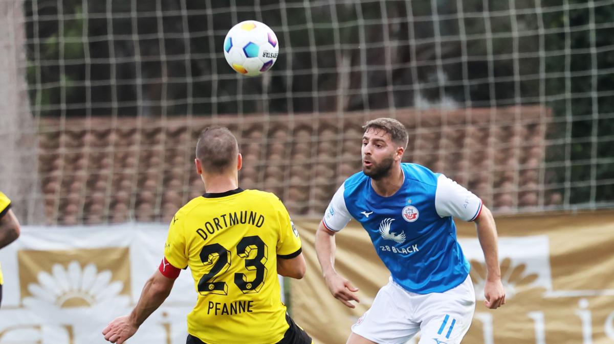 Hansa Rostock schlägt in der Türkei den Drittligisten Borussia Dortmund II mit 3:1 | SVZ