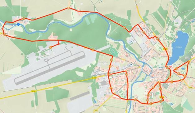 Bauernstreik Parchim: Firmen und Einrichtungen bereiten sich vor