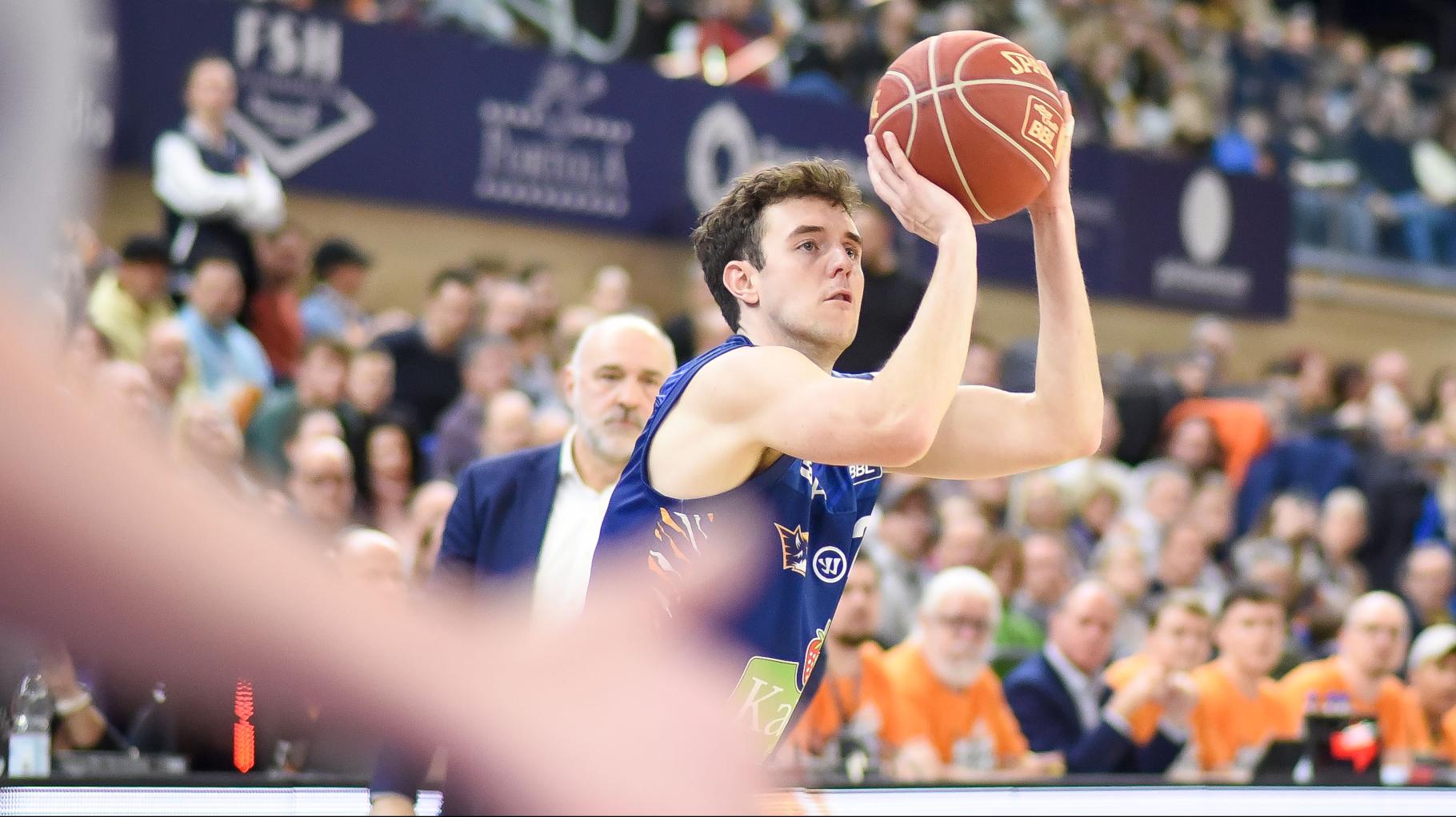 In Bildern: So verlief das Spiel der Rostock Seawolves gegen Bayern München