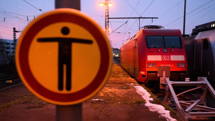 Lokführerstreik Bei Der Bahn: Was Reisende Ab Mittwoch Erwartet | NOZ