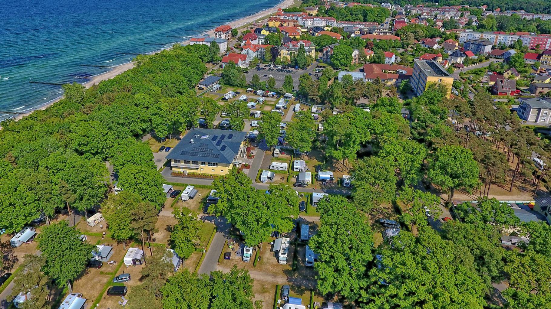 Europas beliebtester Campingplatz befindet sich an der Ostsee in MV