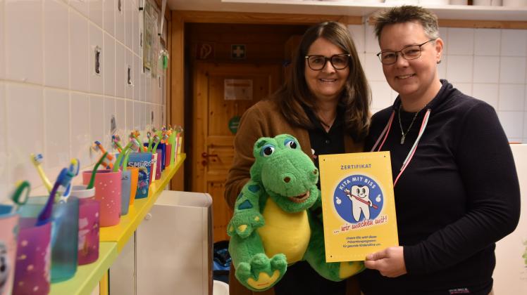 Ev. Kindergarten Stadtmitte Delmenhorst ist jetzt „Kita mit Biss“ | DKO