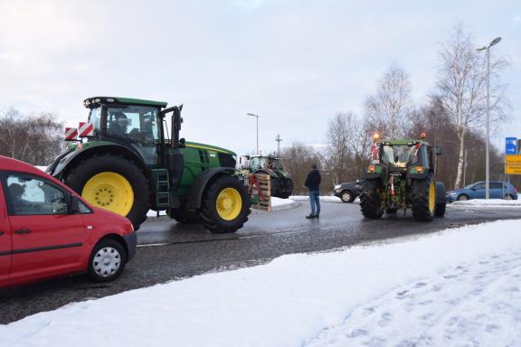 Die Bauernproteste In Itzehoe Und Im Kreis Steinburg In Bildern | SHZ