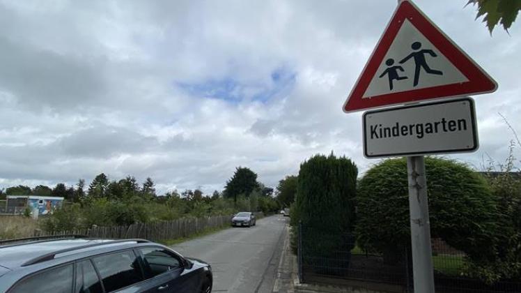 Kommt der Fußweg zum Kindergarten in Westerkappeln - oder nicht? | NOZ