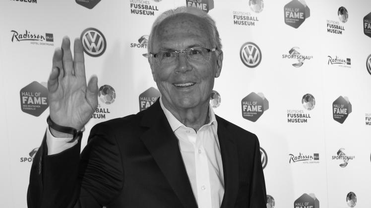 Große Trauer Um Den Fußball-Kaiser: Franz Beckenbauer Ist Tot | NOZ