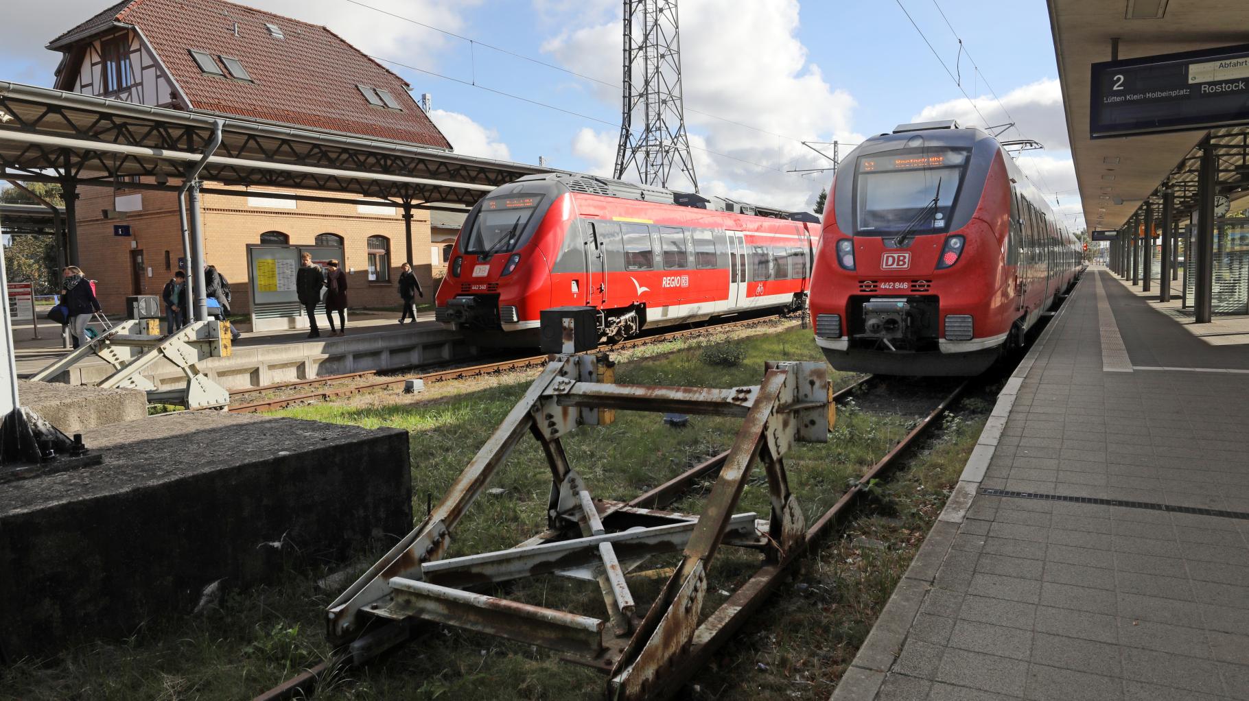 Bahnstreik am Mittwoch: Was Rostocker beachten müssen