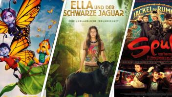 Ella und der schwarze Jaguar, Spuk unterm Riesenrad und Butterfly Tales – diese und weitere Filmhighlights laufen im Januar und Februar 2024 im Kino.