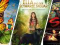 Ella und der schwarze Jaguar, Spuk unterm Riesenrad und Butterfly Tales – diese und weitere Filmhighlights laufen im Januar und Februar 2024 im Kino.