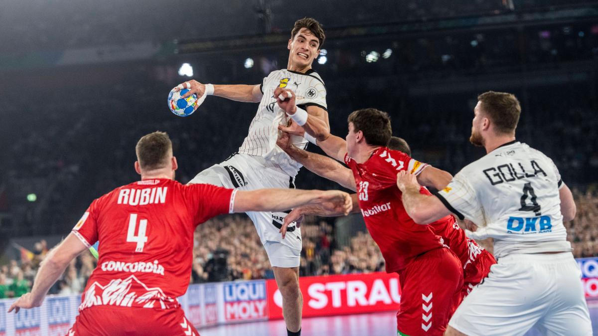 HandballEM Deutschland gewinnt souverän gegen die Schweiz