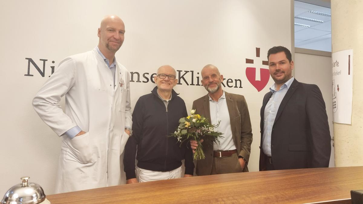 Lingen: Neuer Arzt in Orthopädie-Praxis im Medicus Wesken | NOZ