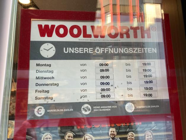 Neue Öffnungszeiten Schäffer in Osnabrück schließt um 18 Uhr
