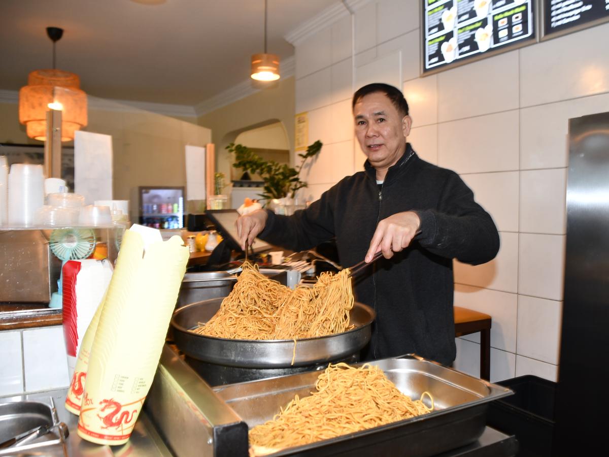 Abriss und Neubau in Eckernfrde: Auch Asia-Imbiss schliet