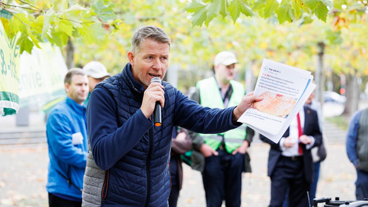 Bauernproteste: Ist Bauernführer Anthony Lee rechtsextrem? | NOZ