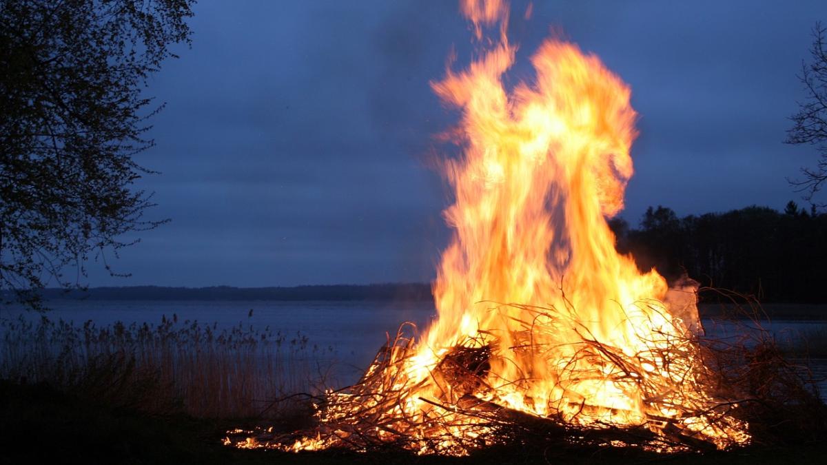 Weihnachtsbaumfeuer – Klimakiller oder schöne Tradition? 🎄 | NNN