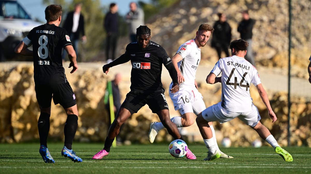 Im Liveticker: VfL Osnabrück Spielt Gegen Den FC St. Pauli | NOZ