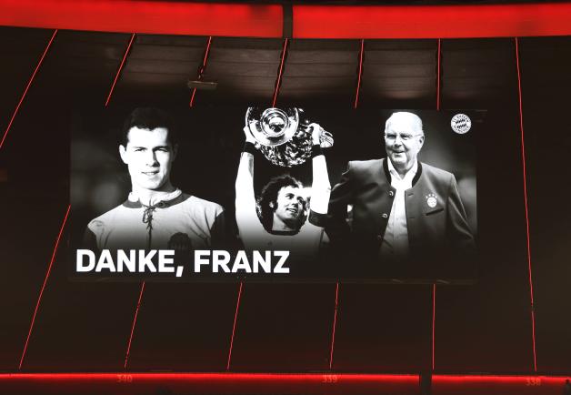 Bayern-Sieg Für Den Verstorbenen „Kaiser“ Franz Beckenbauer | NOZ