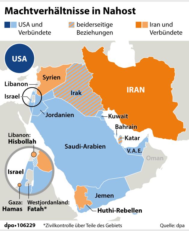 USA Greifen Erneut Huthi Im Jemen An – Die Lage Im Überblick | NOZ