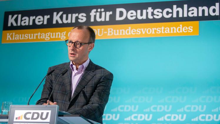 Verbot Der AfD: Warum CDU-Chef Friedrich Merz Dagegen Ist | NOZ