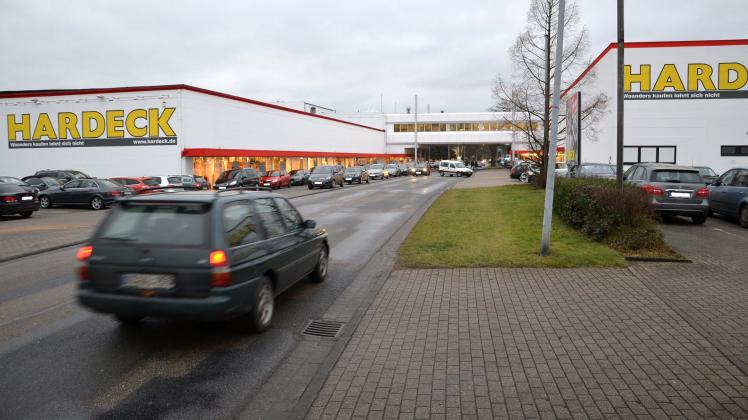 So soll das Möbelhaus Hardeck in Bramsche modernisiert werden