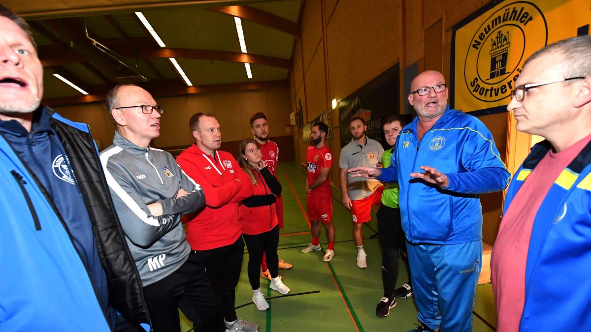 Fußballturnier in Schwerin abgebrochen der Grund ist kurios SVZ