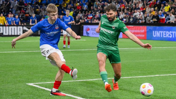 Fußball So erlebt der PSV Neumünster die erste MastersTeilnahme