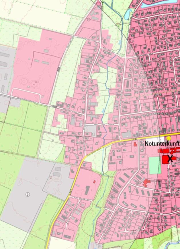 Bombenentschärfung in Eggebek Diese Straßen werden evakuiert SHZ