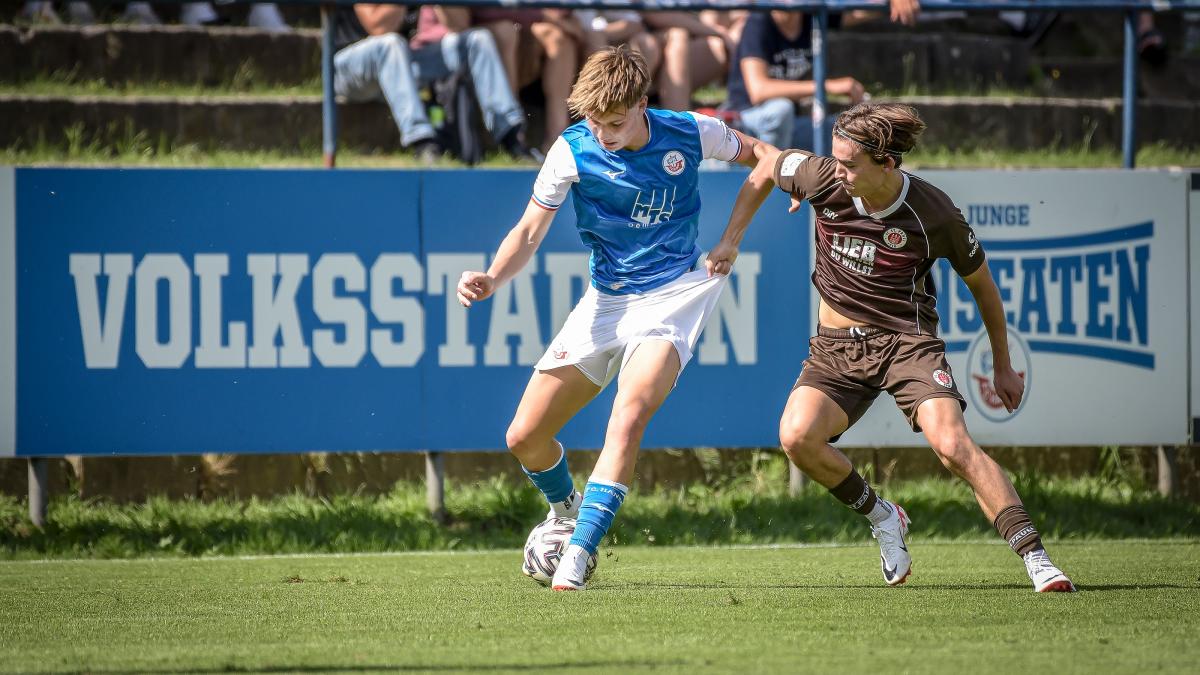Trainer Uwe Speidel sieht die U23 von Hansa Rostock auf dem richtigen Weg | NNN