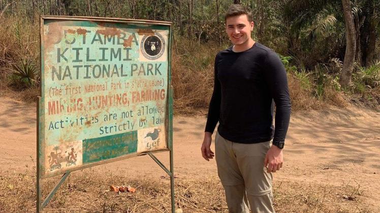 Luc Bessel aus Itzehoe Umweltschutz in Sierra Leone