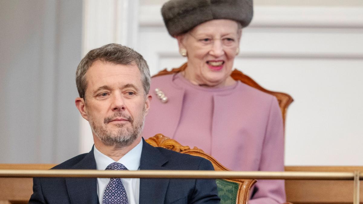 Frederik X. vom dänischen Parlament begrüßt was er verspricht SVZ