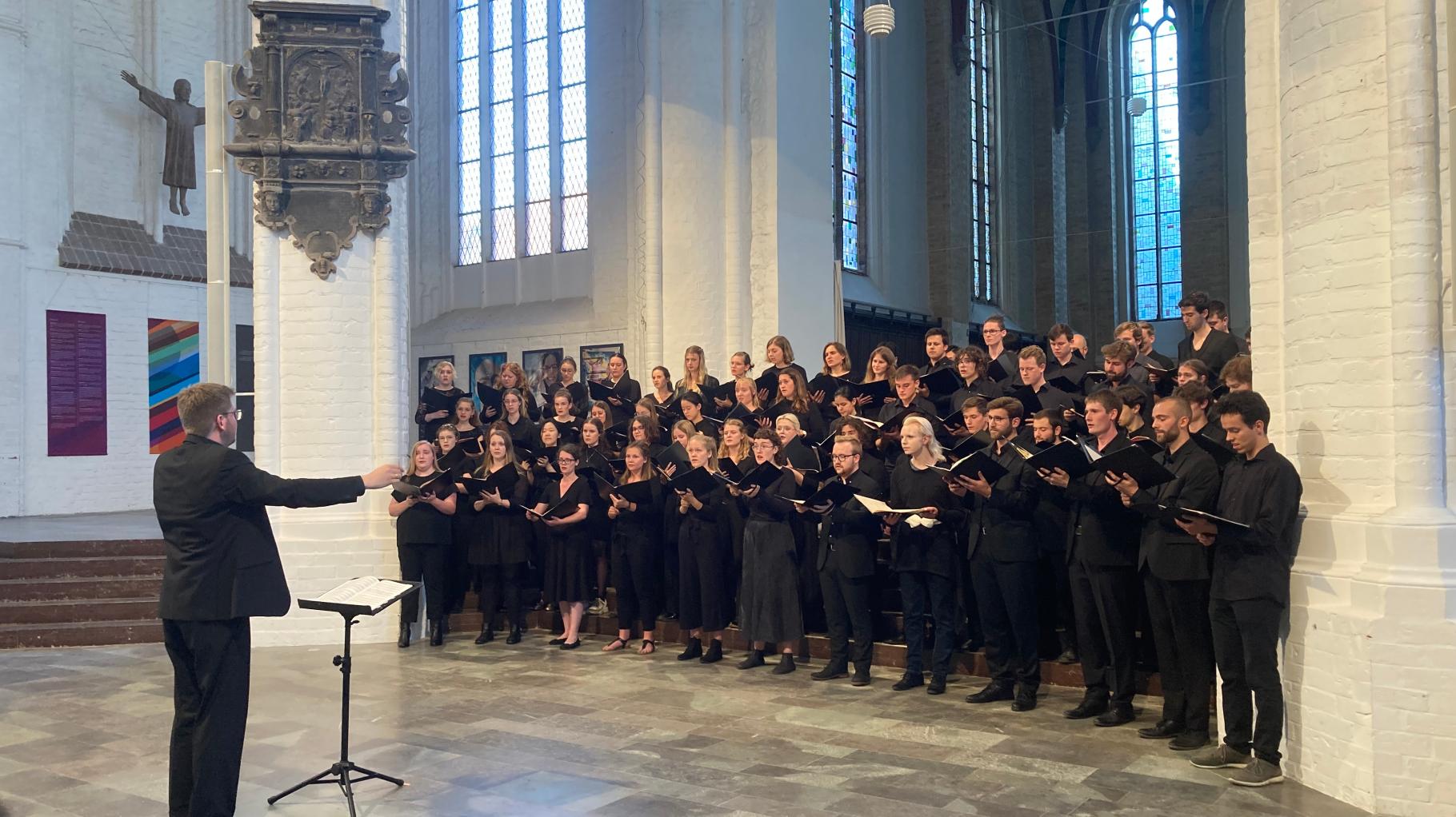 Musik für Chor und Klavier in der Universitätskirche Rostock