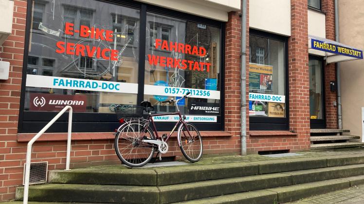 Osnabrück Zweiradwerkstatt FahrradDoc zieht in Bramscher Straße