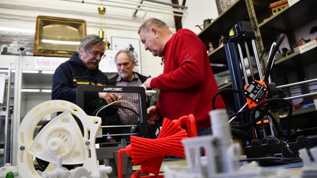 Hesterberg Schleswig zum Thema 3DDruck SHZ