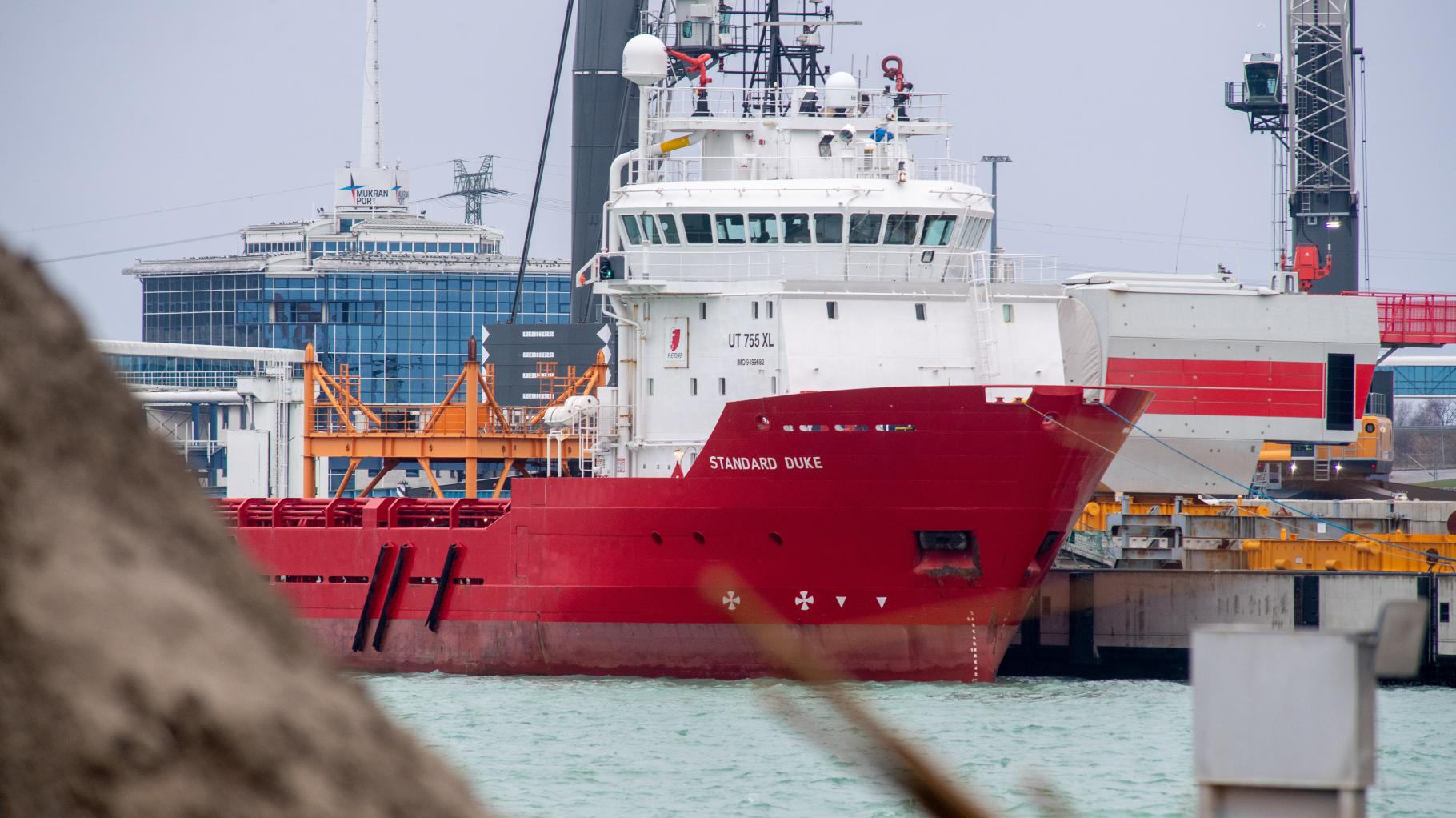 Fischer scheitert mit Eilantrag gegen LNG-Terminal auf Rügen