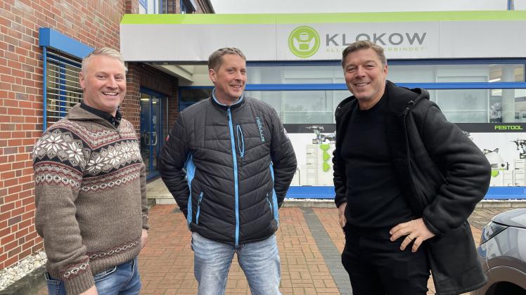 Parchim ExMusicalProduzent Maik Klokow baut Garagenpark SVZ