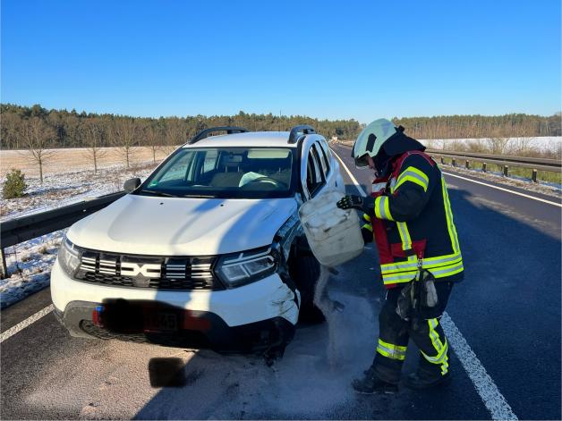 Unfall Auf B189: Straße Zwischen Weisen Und Perleberg Gesperrt | SVZ