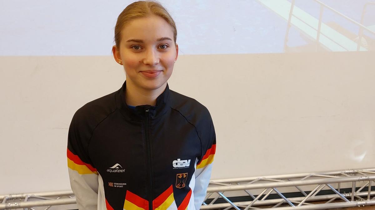 Jette Müller gewinnt vom nichtolympischen EinMeterBrett NNN