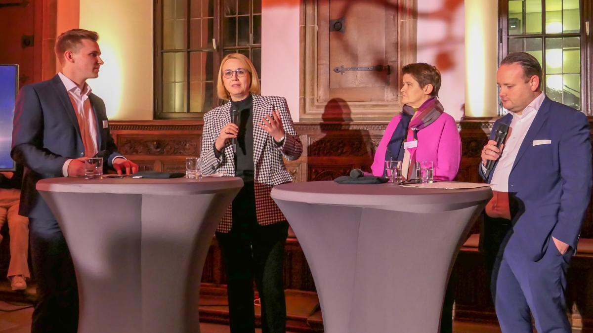 Neujahrsempfang, Rathaus, Katharina Pötter,