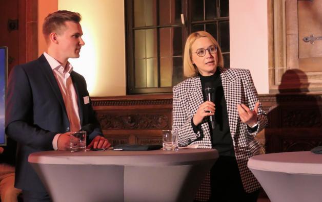 Neujahrsempfang, Rathaus, Katharina Pötter,