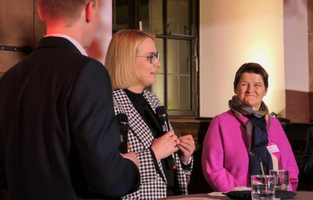 Neujahrsempfang, Rathaus, Katharina Pötter,