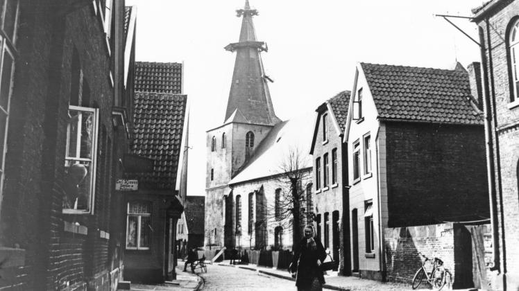 Lingener Zeitreise in Bildern mit Video Die Kirchstraße