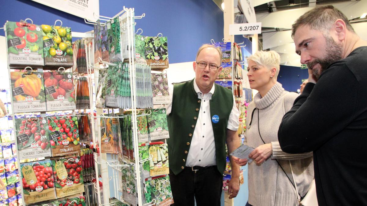 Gärtner aus Rom bietet auf Grüner Woche neue Züchtungen SVZ