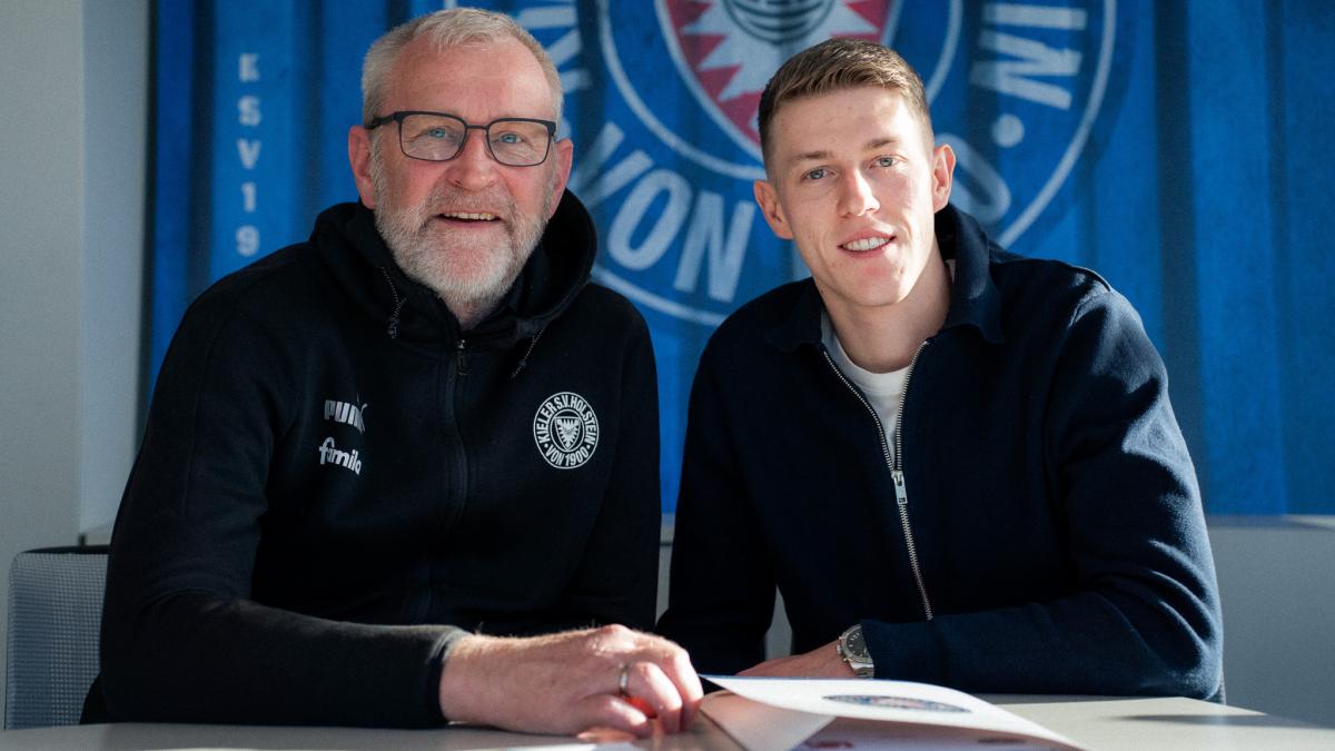 Holstein Kiel verpflichtet Alexander Bernhardsson